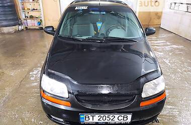 Седан Chevrolet Aveo 2005 в Геническе