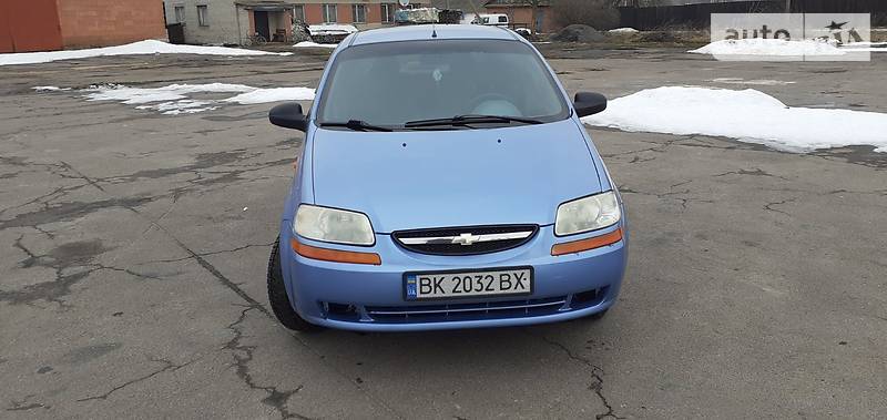 Chevrolet Aveo