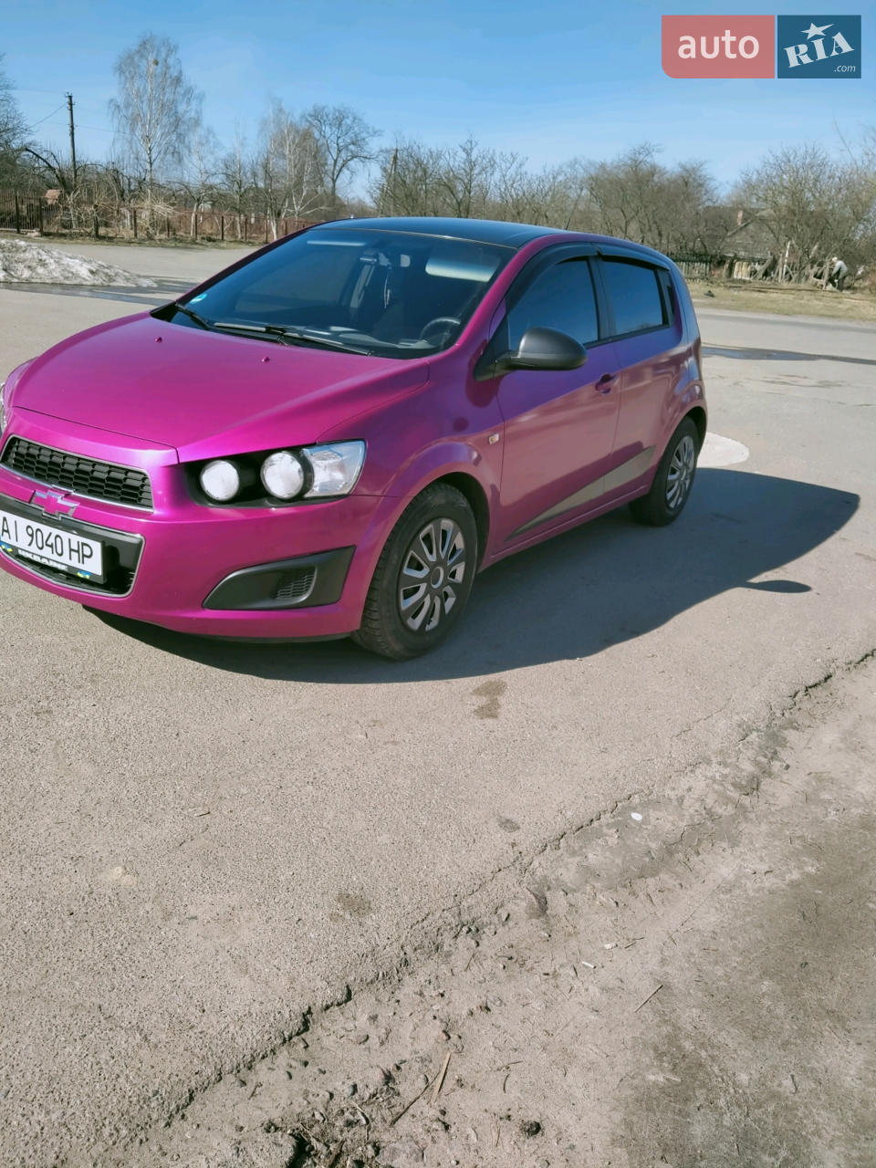 2011 Chevrolet Aveo - мініатюра 17