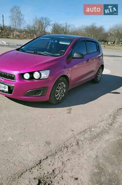 Chevrolet Aveo 2011