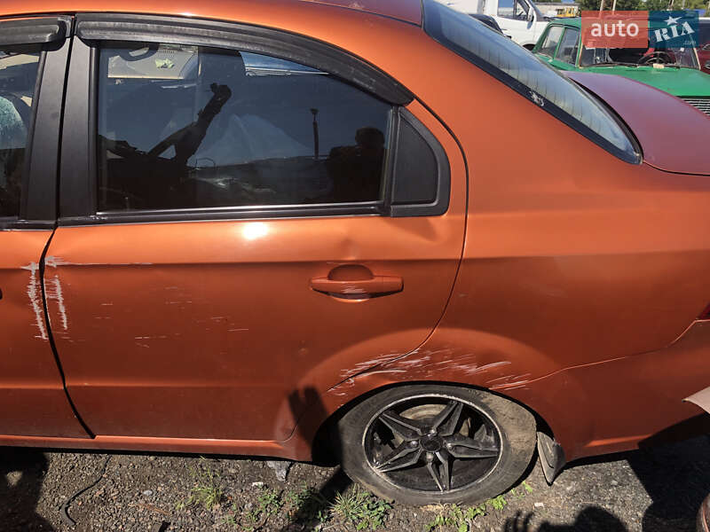 Седан Chevrolet Aveo 2008 в Одессе