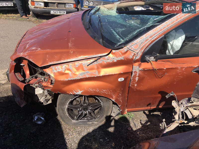 Седан Chevrolet Aveo 2008 в Одессе