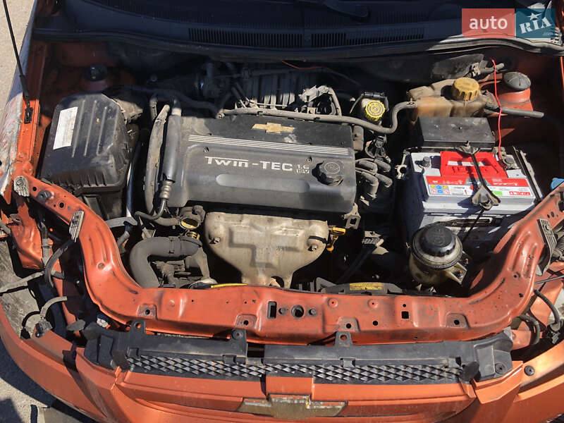 Седан Chevrolet Aveo 2008 в Одессе