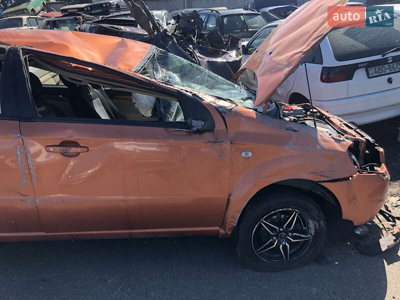 Седан Chevrolet Aveo 2008 в Одессе