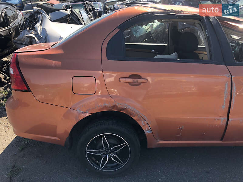 Седан Chevrolet Aveo 2008 в Одессе