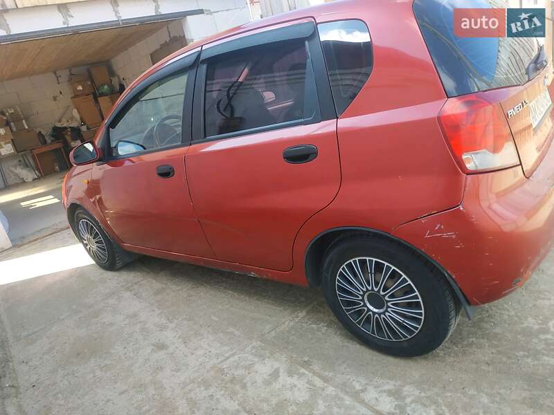 Хетчбек Chevrolet Aveo 2007 в Житомирі