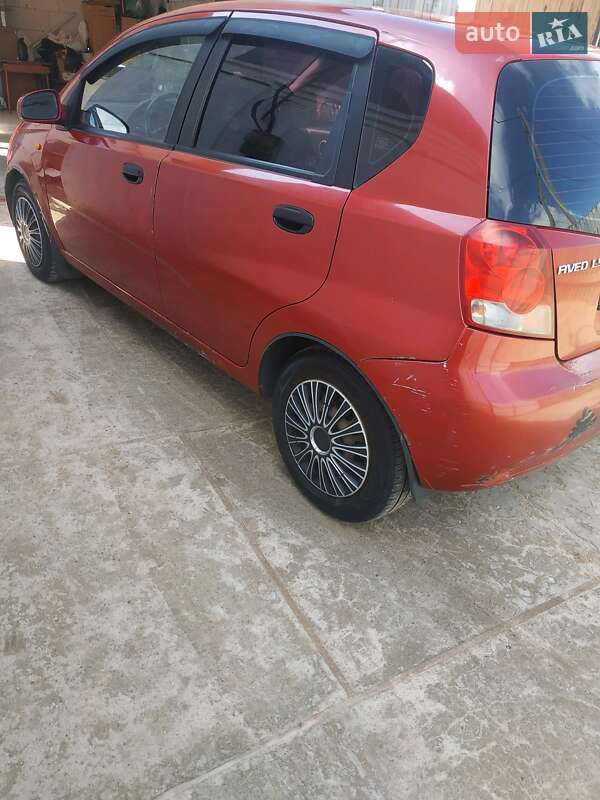 Хетчбек Chevrolet Aveo 2007 в Житомирі