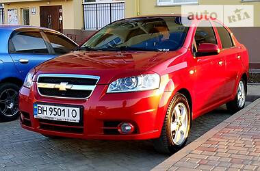 Седан Chevrolet Aveo 2007 в Одесі