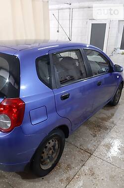 Хэтчбек Chevrolet Aveo 2008 в Харькове