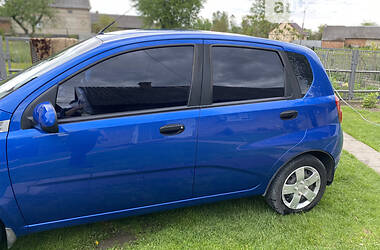 Хэтчбек Chevrolet Aveo 2011 в Львове