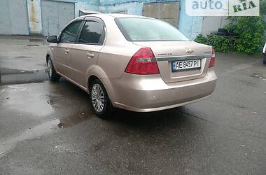 Седан Chevrolet Aveo 2008 в Кривому Розі