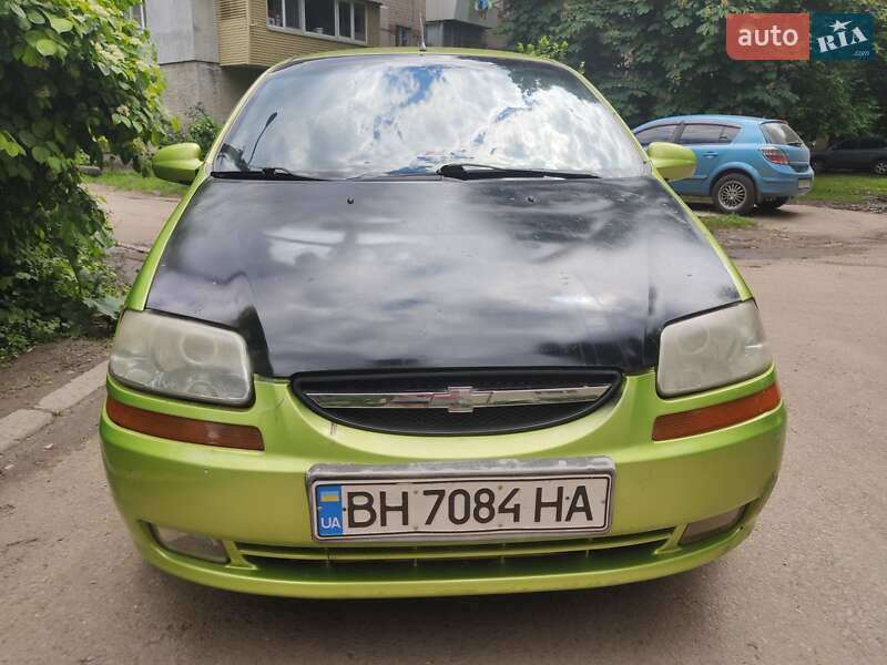 Седан Chevrolet Aveo 2004 в Одессе