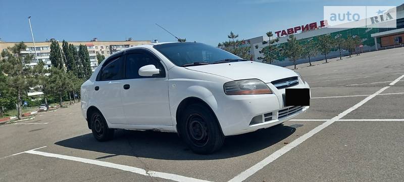 Седан Chevrolet Aveo 2006 в Николаеве