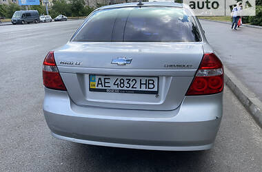 Седан Chevrolet Aveo 2006 в Днепре