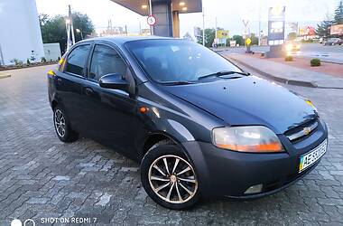 Седан Chevrolet Aveo 2005 в Полтаве