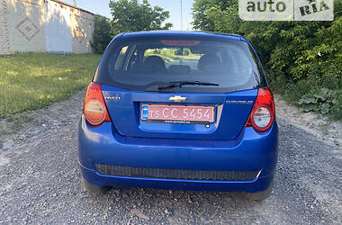 Хэтчбек Chevrolet Aveo 2008 в Луцке