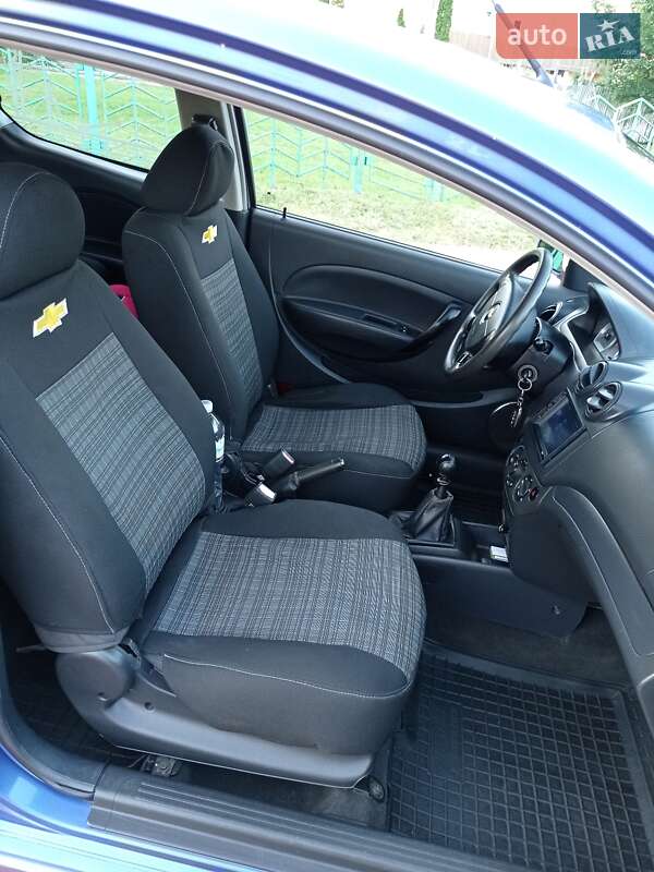 Хетчбек Chevrolet Aveo 2008 в Трускавці фото 12 Хетчбек Chevrolet Aveo 2008 в Трускавці
