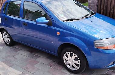 Хетчбек Chevrolet Aveo 2004 в Києві