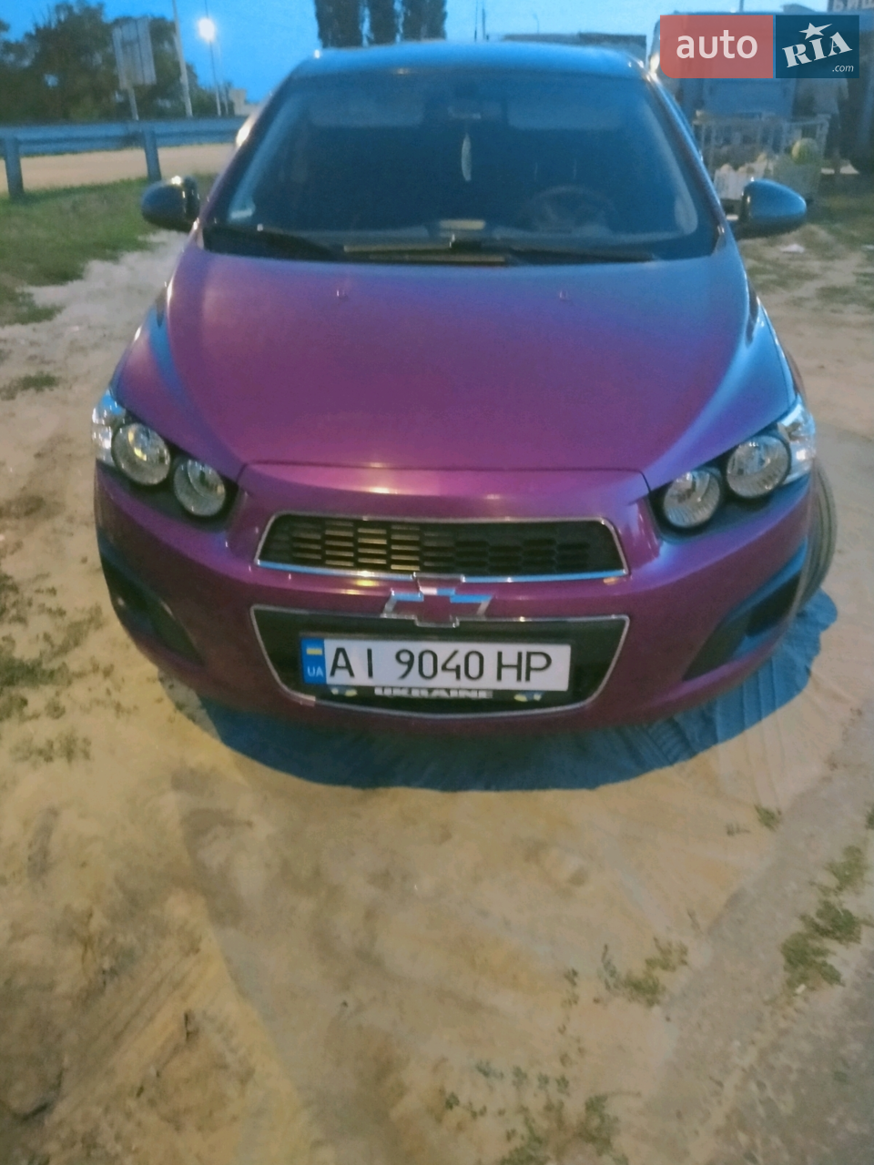 2011 Chevrolet Aveo - мініатюра 2