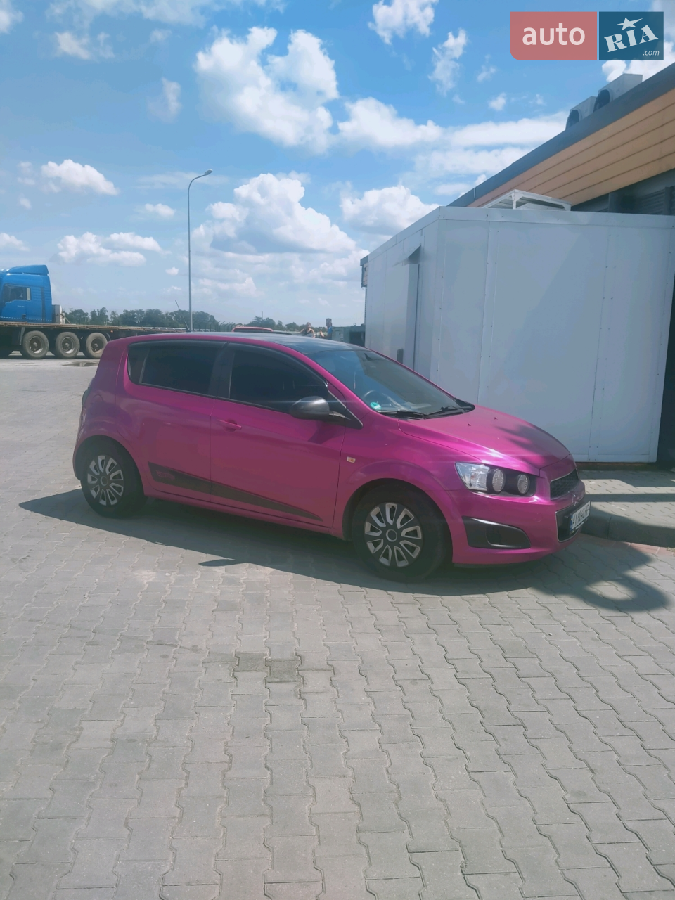 2011 Chevrolet Aveo - мініатюра 3