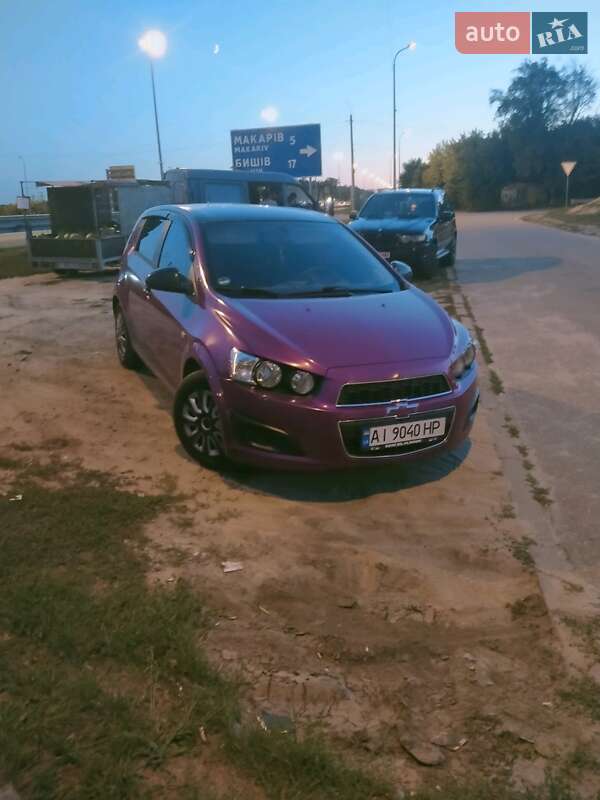 Хэтчбек Chevrolet Aveo 2011 в Макарове фото 4 Хэтчбек Chevrolet Aveo 2011 в Макарове