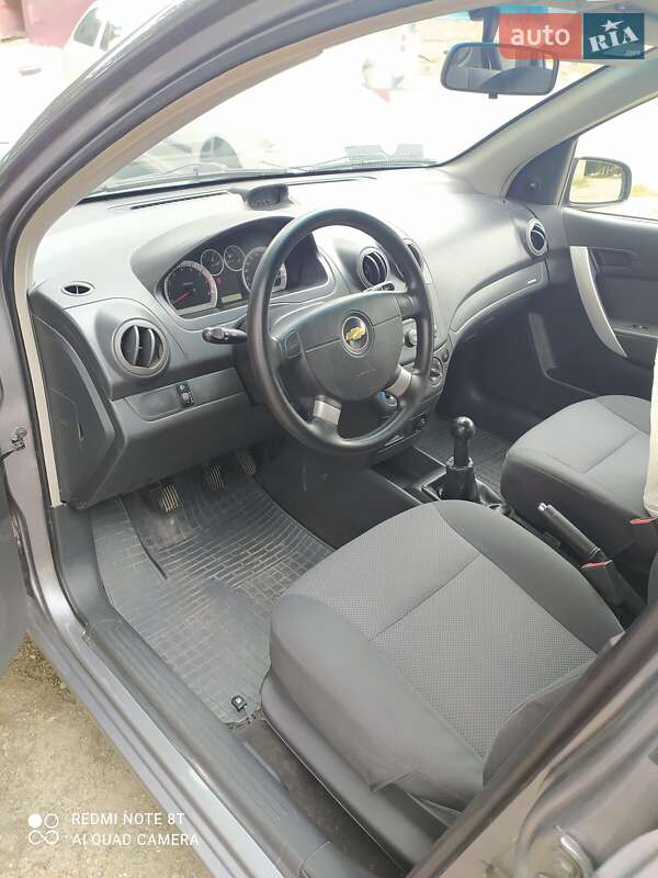 Хетчбек Chevrolet Aveo 2011 в Запоріжжі