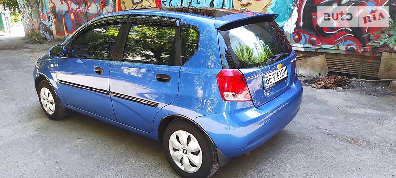 Хэтчбек Chevrolet Aveo 2008 в Николаеве