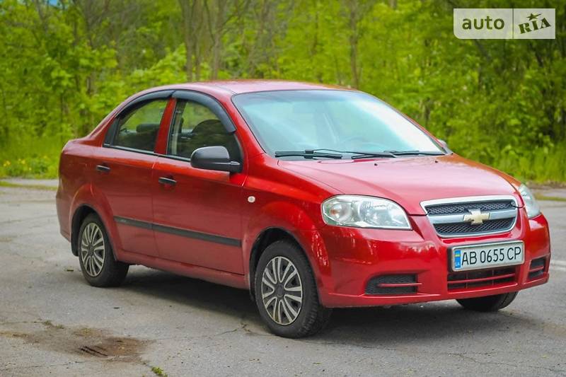 Chevrolet Aveo