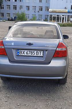 Седан Chevrolet Aveo 2011 в Києві