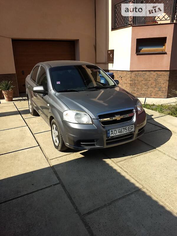 Chevrolet Aveo