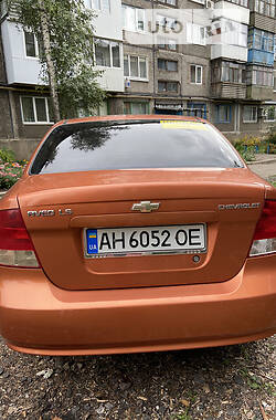 Седан Chevrolet Aveo 2006 в Авдеевке