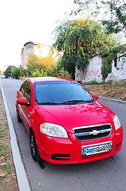 Седан Chevrolet Aveo 2006 в Николаеве