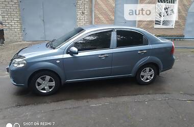 Седан Chevrolet Aveo 2006 в Краматорске