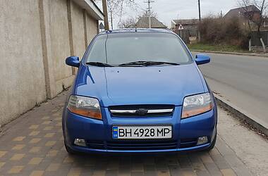 Седан Chevrolet Aveo 2006 в Белгороде-Днестровском