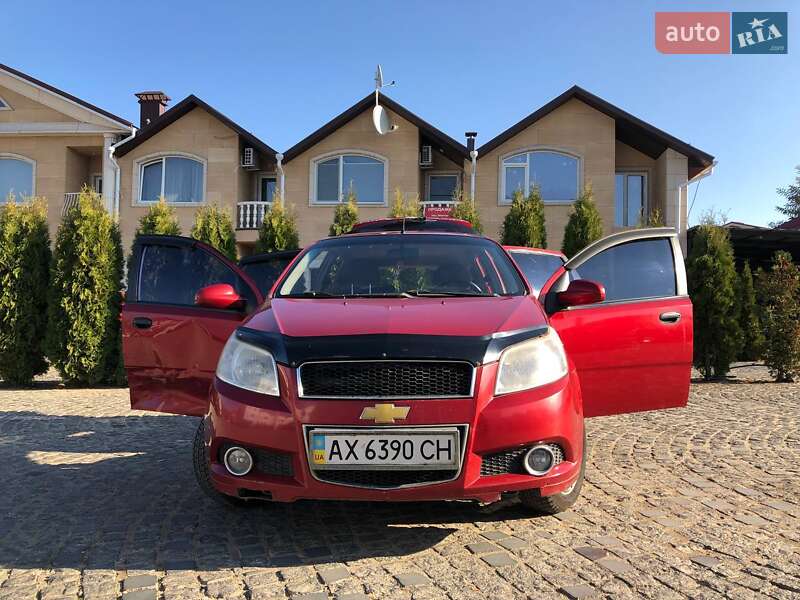 Chevrolet Aveo 2008