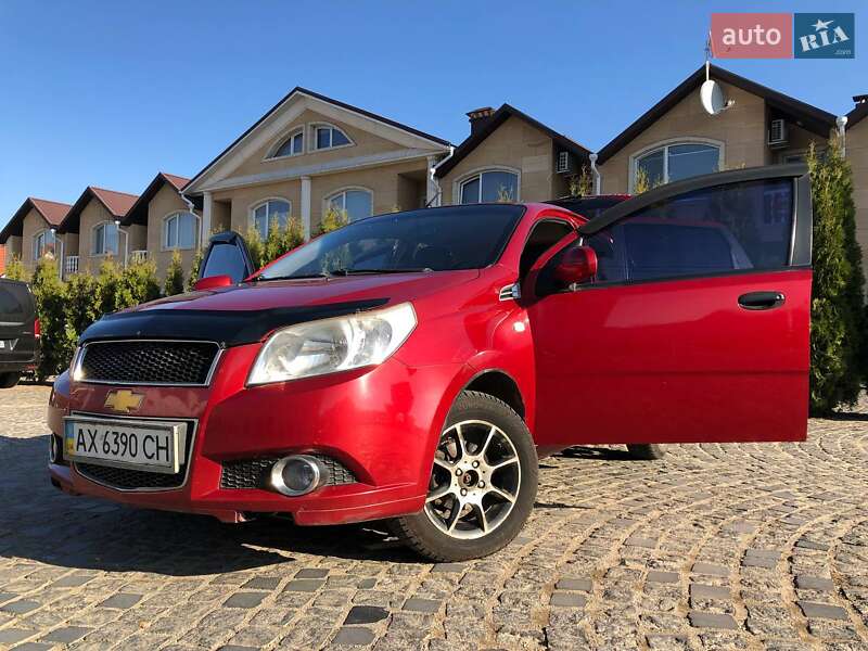 Хетчбек Chevrolet Aveo 2008 в Харкові