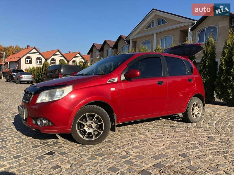 Хетчбек Chevrolet Aveo 2008 в Харкові