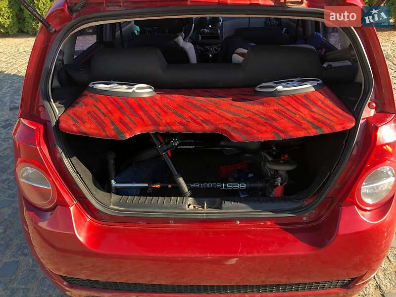 Хетчбек Chevrolet Aveo 2008 в Харкові