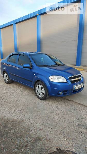 Седан Chevrolet Aveo 2007 в Ровно