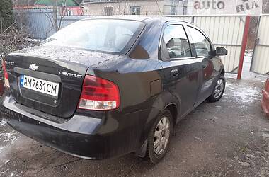 Седан Chevrolet Aveo 2005 в Житомире