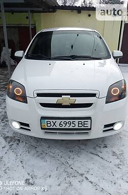 Седан Chevrolet Aveo 2008 в Хмельницком