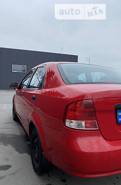 Седан Chevrolet Aveo 2006 в Днепре