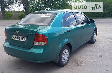 Седан Chevrolet Aveo 2004 в Каменском