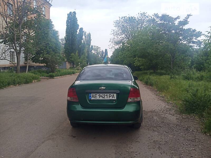 Седан Chevrolet Aveo 2004 в Кривому Розі фото 4 Седан Chevrolet Aveo 2004 в Кривому Розі