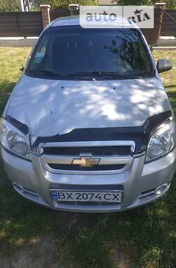 Седан Chevrolet Aveo 2008 в Городке