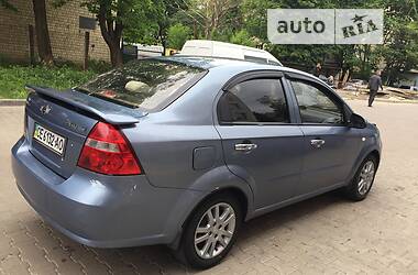 Седан Chevrolet Aveo 2007 в Черновцах