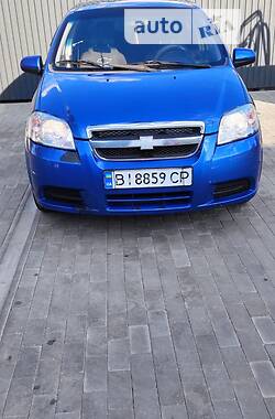 Седан Chevrolet Aveo 2007 в Миргороде