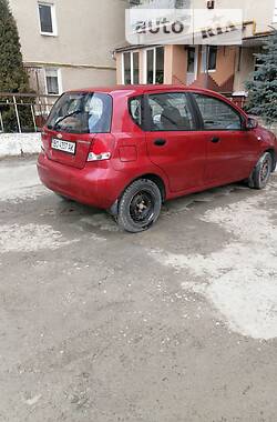 Хэтчбек Chevrolet Aveo 2008 в Борщеве