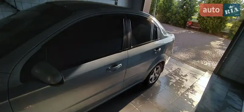 Chevrolet Aveo