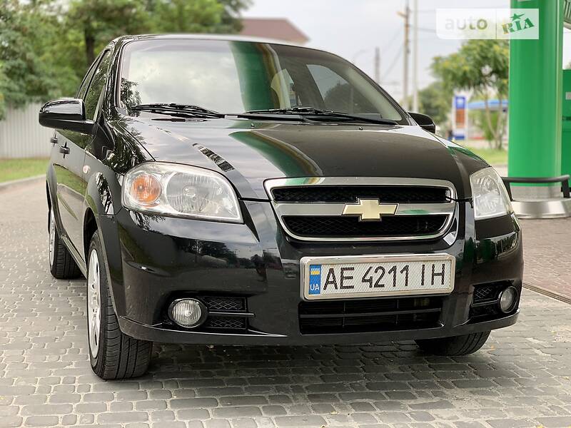 Седан Chevrolet Aveo 2011 в Дніпрі